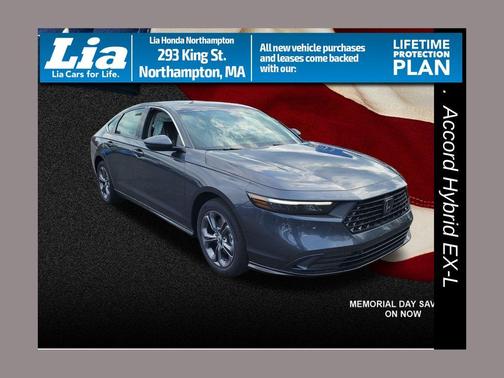 Meteorite Gray Metallic 2026 Honda Accord Hybrid EX-L