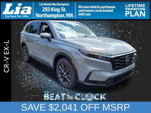 2026 Honda CR-V EX-L