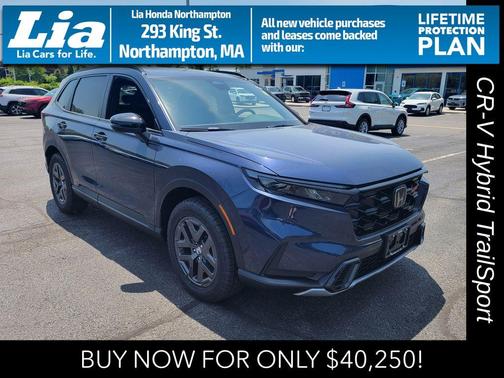 2026 Honda CR-V Hybrid TrailSport