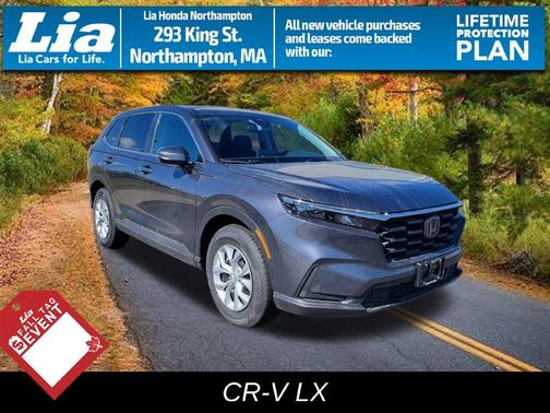 Meteorite Gray Metallic 2027 Honda CR-V LX