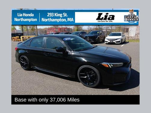 Crystal Black Pearl 2022 Honda Civic Si Base