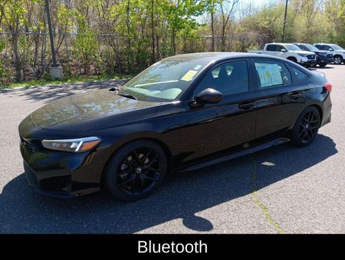 Crystal Black Pearl 2022 Honda Civic Si Base