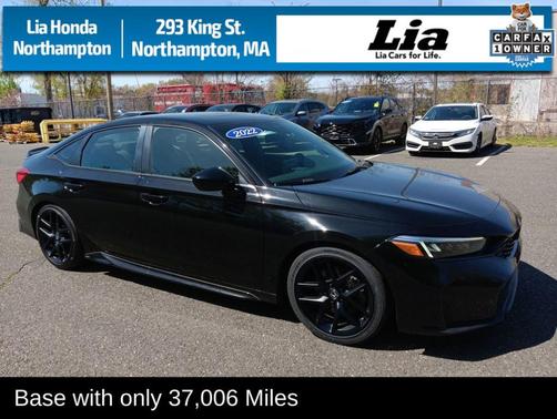 Crystal Black Pearl 2022 Honda Civic Si Base