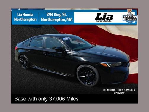 Crystal Black Pearl 2022 Honda Civic Si Base