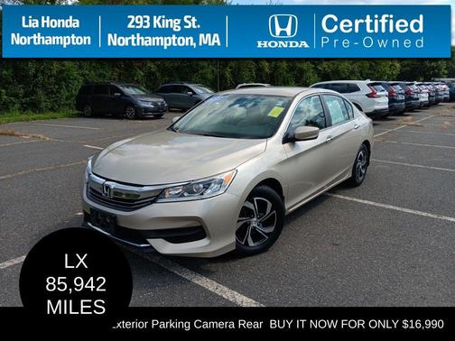 2017 Honda Accord LX