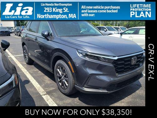 2026 Honda CR-V EX-L