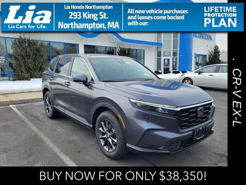 2026 Honda CR-V EX-L