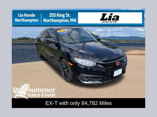 Crystal Black Pearl 2018 Honda Civic EX-T