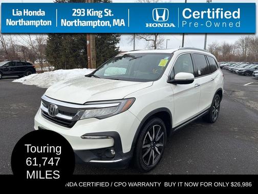 2019 Honda Pilot Touring 7-Passenger