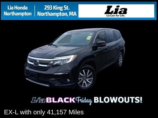 2022 Honda Pilot EX-L