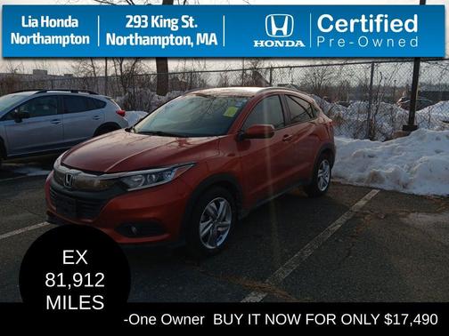 2019 Honda HR-V EX