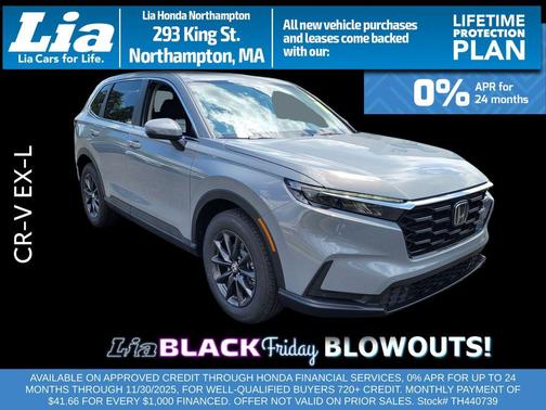 2026 Honda CR-V EX-L