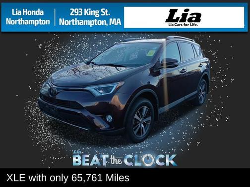 2018 Toyota RAV4 XLE