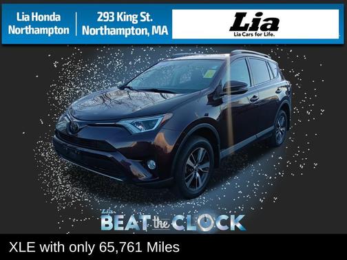 2018 Toyota RAV4 XLE