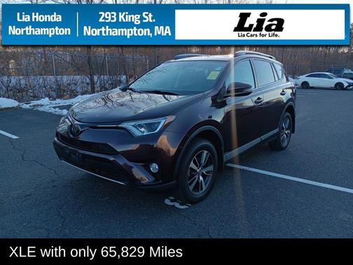 2018 Toyota RAV4 XLE