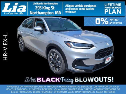 2026 Honda HR-V EX-L