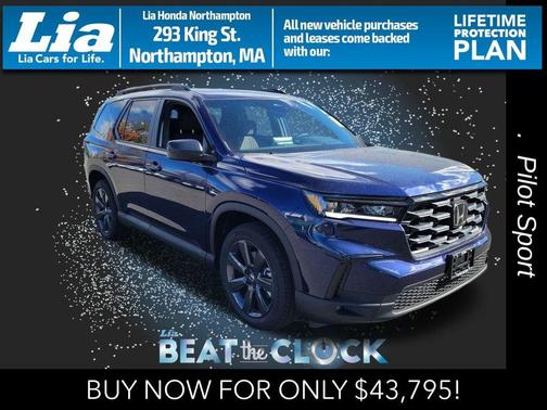 2025 Honda Pilot Sport