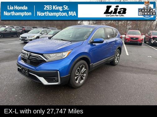 2021 Honda CR-V EX-L