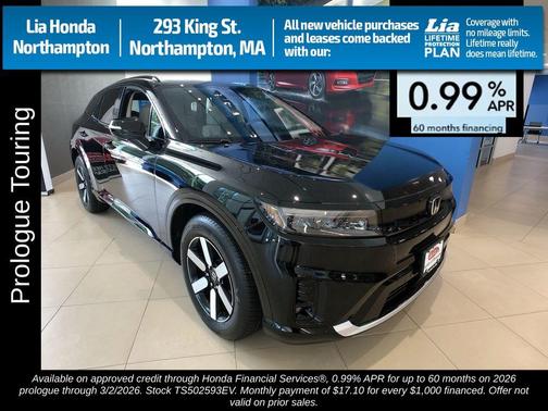2026 Honda Prologue Touring