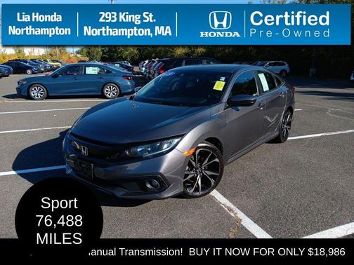 2019 Honda Civic Sport