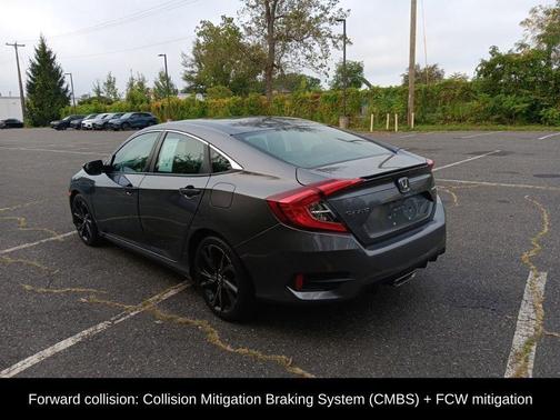 2019 Honda Civic Sport