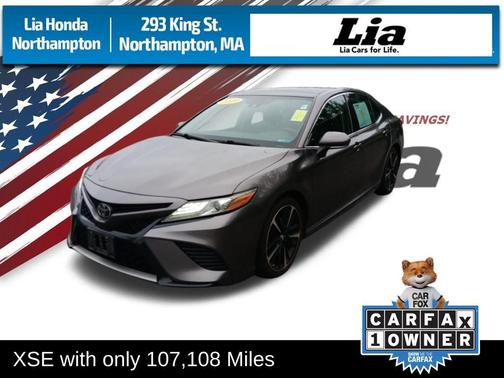 2019 Toyota Camry XSE