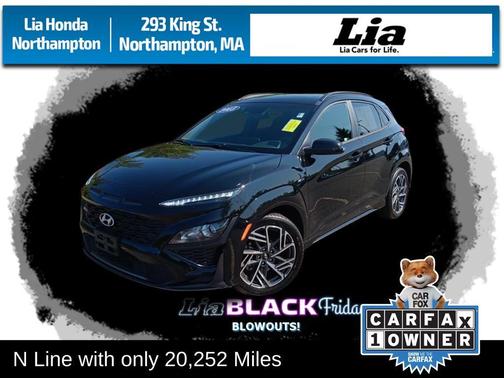 2023 Hyundai KONA N Line