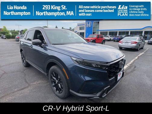 2025 Honda CR-V Hybrid Sport-L