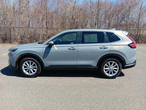 Urban Gray Pearl 2024 Honda CR-V EX