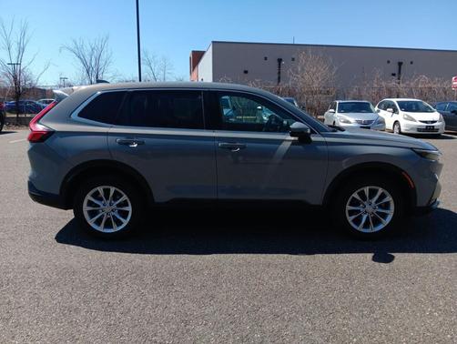 Urban Gray Pearl 2024 Honda CR-V EX