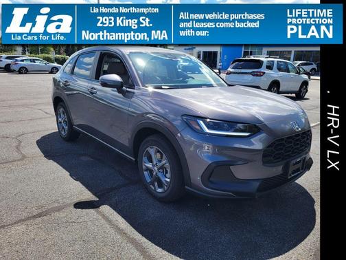 Modern Steel Metallic 2026 Honda HR-V LX
