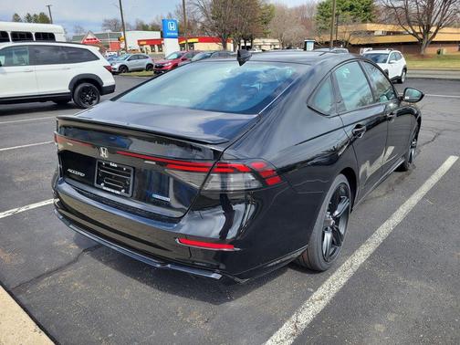 2025 Honda Accord Hybrid Sport-L