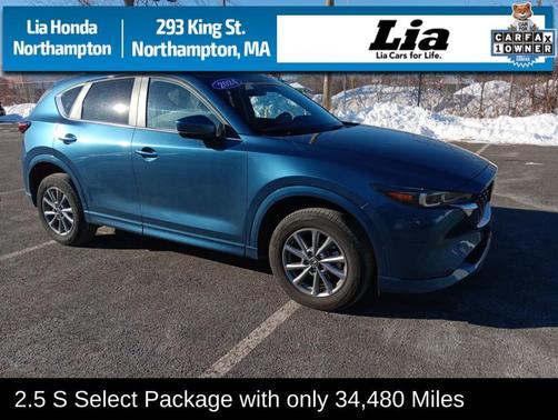 2024 Mazda CX-5 2.5 S Select Package