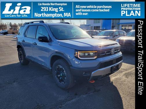 2026 Honda Passport TrailSport Elite