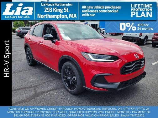 2026 Honda HR-V Sport