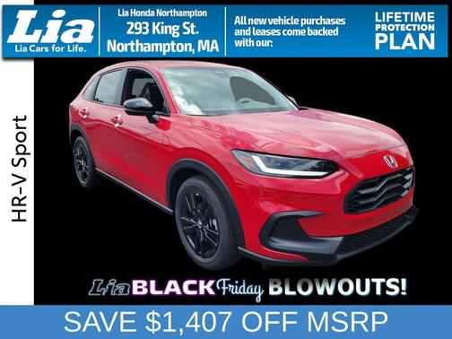 2026 Honda HR-V Sport