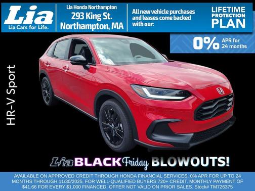 2026 Honda HR-V Sport