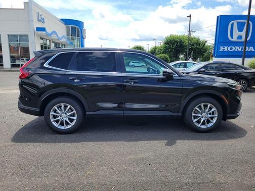 Black 2026 Honda CR-V EX