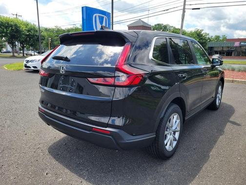 Black 2026 Honda CR-V EX