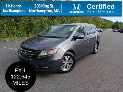 2016 Honda Odyssey EX-L