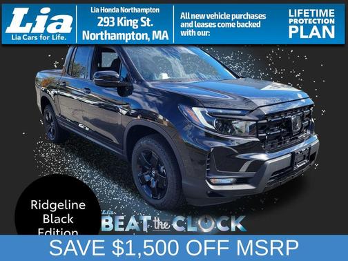 2026 Honda Ridgeline Black Edition