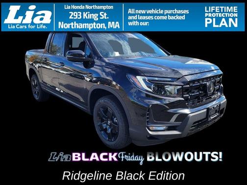 2026 Honda Ridgeline Black Edition