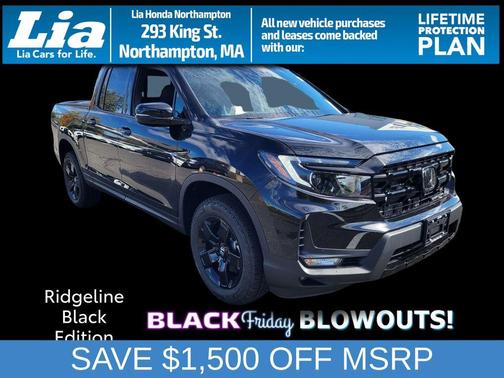2026 Honda Ridgeline Black Edition