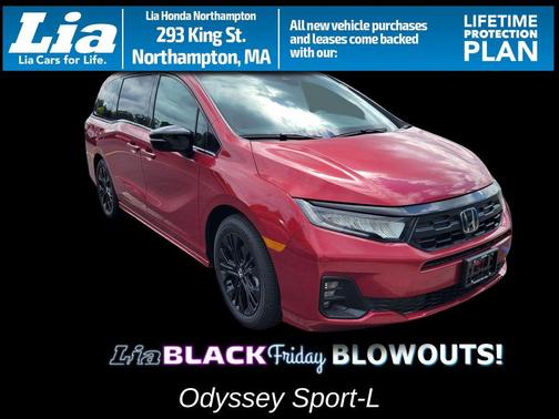2026 Honda Odyssey Sport-L