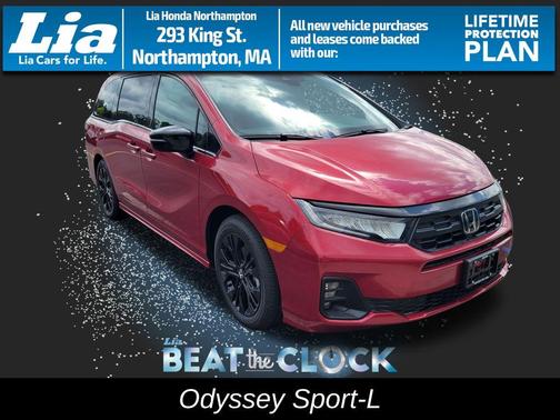 2026 Honda Odyssey Sport-L
