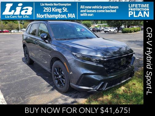 2026 Honda CR-V Hybrid Sport-L