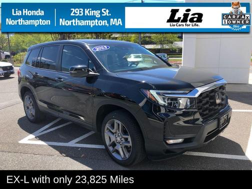 Crystal Black Pearl 2023 Honda Passport EX-L