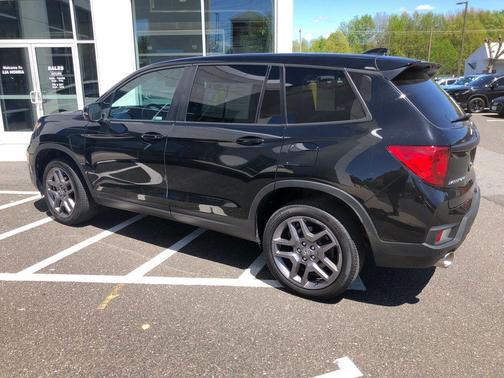 Crystal Black Pearl 2023 Honda Passport EX-L
