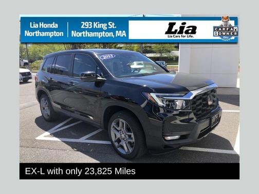 Crystal Black Pearl 2023 Honda Passport EX-L