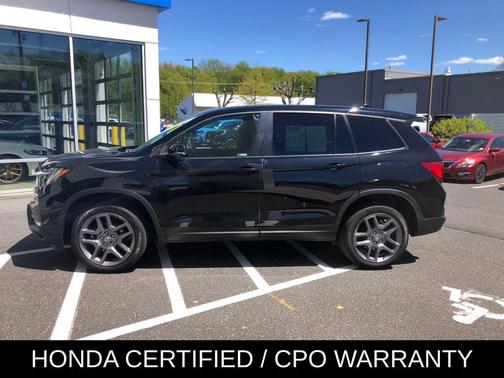 Crystal Black Pearl 2023 Honda Passport EX-L